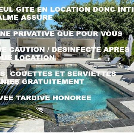 Willa La Desiree'Ade Roquebrune-sur Argens Zewnętrze zdjęcie